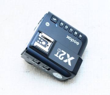 GODOX X2T キャノン用 送信機 フラッシュトリガー コマンダ　完動品