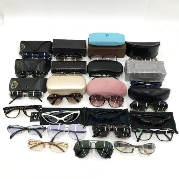 FURLA/Ray-Ban/JILL STUART　ほか　眼鏡　サングラス　おまとめ【DHAG0088】