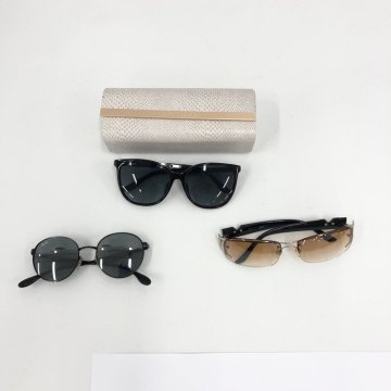 サングラス 3点 おまとめ JIMMY CHOO/Ray-Ban 他【DHAG0059】