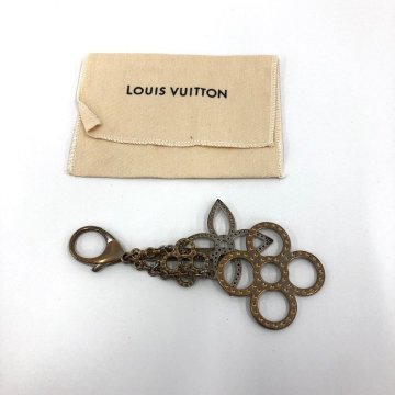 Louis Vuitton ルイヴィトン ビジューサック タバージュ キーホルダー チャーム M66350 保存袋付き【DHAH9025】