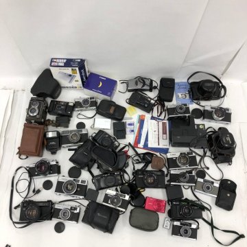 Canon/OLYMPUS/MINOLTA/他　フィルムカメラ　デジタルカメラ　他　おまとめ【DHAI5012】