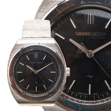 S-765 SEIKO／セイコー「GRAND SEIKO／4580-7000」手巻／アンティーク／ヴィンテージ