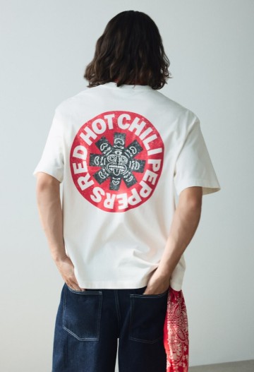 RED HOT CHILI PEPPERS☆レッチリ Tシャツ XXL ホワイト