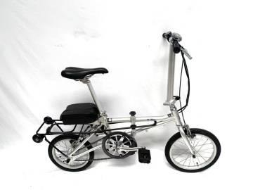 【即乘】1円～YS-Bike 折り畳み電動アシスト自転車 24V 10Ah 16インチ 動作確認済 ZJ9711