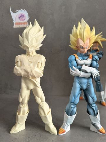 ドラゴンボール ベジータ 3次元彩色フィギュア
