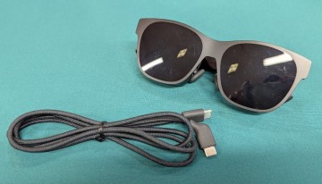 送料無料XREALエックスリアルAir2スマートグラス動作品メガネ型サングラス型ブラック黒