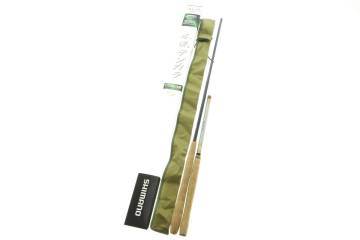 VMPD7-74-35 SHIMANO シマノ SUZUMI 釣り竿 美峰 TENKARA テンカラ 390 本流テンカラ 40-45 2点セット まとめ売り 中古