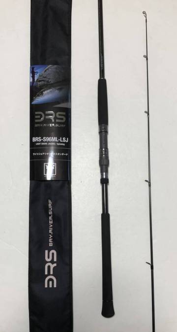 (S17)　ジャッカル【BRS(BAY・RIVER・SURF) BRS-S96ML-LSJ　ライトショアジギング/スピニング】　