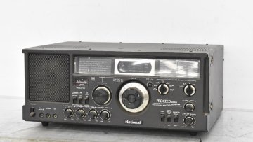 【 G 】1972 National RJX-4800D BCLラジオ ナショナル 3091040