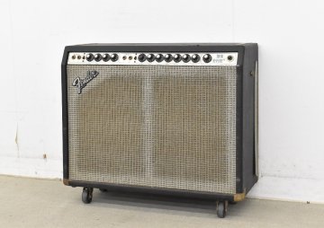 【 J 】2178 Fender TWIN REVERB ギターアンプ 銀パネル フェンダー 3103926