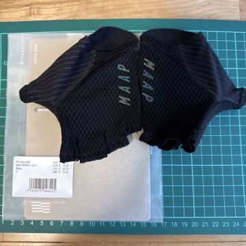 MAAP Pro Race Mitt ブラック Sサイズ