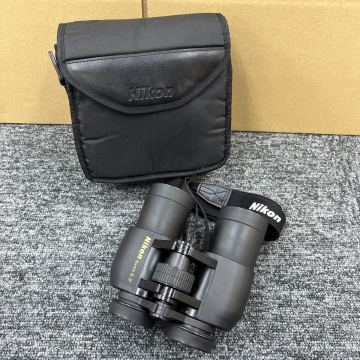 ☆ Nikon ニコン 双眼鏡 8×40 6.3° ケース付 動作未確認 現状品 TK3334