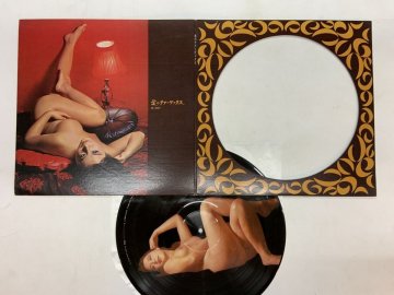 LP / ミッキー・カーチスとザ・サムライズ / 愛のテナーサックス / ピクチャー盤/セクシージャケ [9871RU]