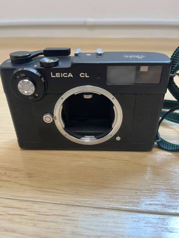 【1円出品】LEICA CL レンジファインダー フィルムカメラ ボディ ライカ
