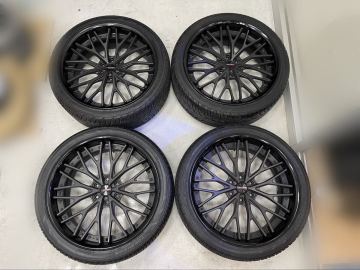 LX600 LX700 ランクル300 250 中古 HYPER FORGED 24インチ タイヤホイールセット 6H139.7 