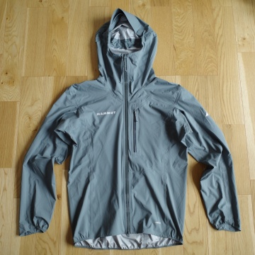 【ASSOS x MAMMUT】HS HOODED JACKET ASIA Lサイズ（US Mサイズ）
