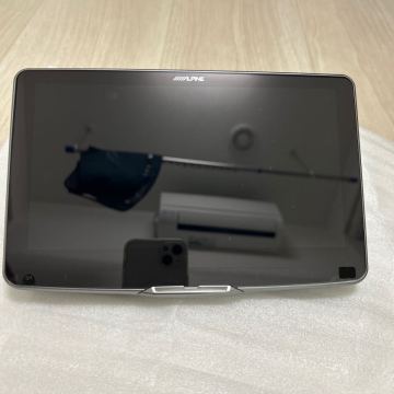 アルパイン(ALPINE) 9インチディスプレイオーディオ フローティング ビッグDA DAF9Z 液晶フィルム貼付け済　おまけ付き　中古美品