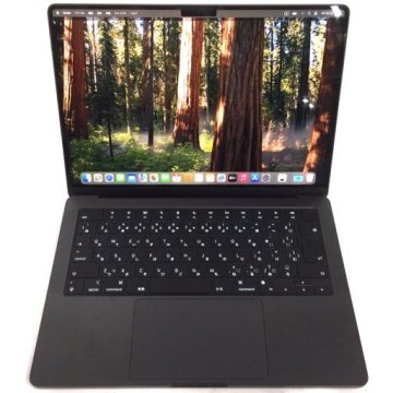 1円 Apple MacBook Pro 14インチ 2024年モデル M4 16GB/512GB スペースブラック MW2U3J/A A3112