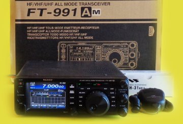 YAESU《新スプリアス》HF(50W)/50(50W)/144(50W)/430(50W)　 FT-991AM