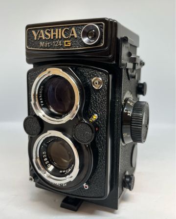 ヤシカ Mat-124 G YASHICA 二眼レフカメラ フィルムカメラ Yashinon カメラ