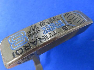 【中古】Bettinardi ベティナルディ 2017 Studio Stock（スタジオストック）パター ＃8【34インチ】