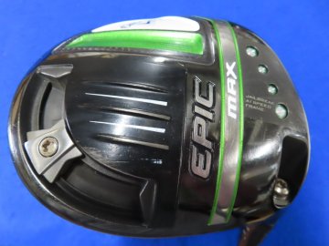 【中古】キャロウェイ 2021 EPIC MAX（エピックマックス）ドライバー（9.0°）【SR】Diamana 40 for Callaway