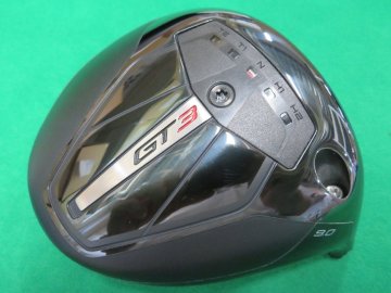 【中古・ヘッド単体】Titleist　タイトリスト　2024　GT3　ドライバー用 ヘッド単体 ロフト角（9.0°）シャフト無し　HC付き
