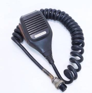 KENWOOD　MC-43S　ダイナミックマイク　8ピン