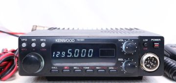 KENWOOD　TM-531　1200MHz　10W　モービル　マイク・電源ケーブル付属