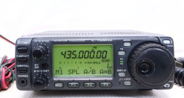 ICOM　IC-706MKⅡGM　50W　HF／50／144／430MHz　オールモード　