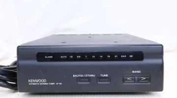KENWOOD　AT-50　オートアンテナチューナー　1.8～29.7MHz