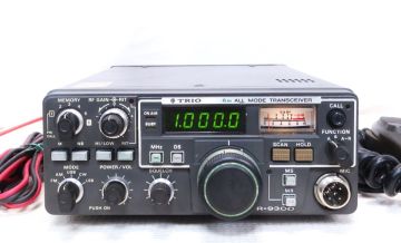 KENWOOD　TR-9300　50MHz　オールモード　付属品付