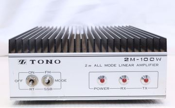 TONO　144MHz　2M-100W　リニアアンプ　