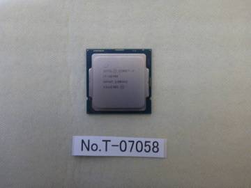 管理番号 T-07058 / INTEL / CPU / Core i7-10700 / LGA1200 / BIOS起動確認済み / ゆうパケット発送 / ジャンク扱い