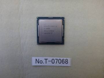 管理番号 T-07068 / INTEL / CPU / Core i5-9600K / LGA1151 / BIOS起動確認済み / ゆうパケット発送 / ジャンク扱い