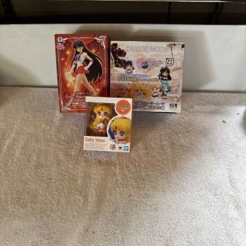セーラームーンフィギュア