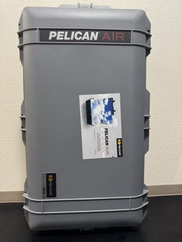 ペリカンケース AIR 1615 シルバー