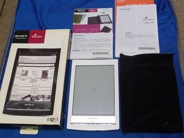 SONY ソニー 電子書籍リーダー PRS-T1/WC Wi-Fiモデル