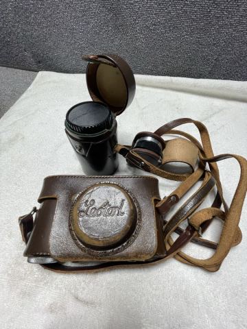 No 387 LEOTAX フィルムカメラ　レンズセット