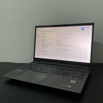 HP Zbook Fury Gen7 Corei7-10850H メモリー：32GB　 NVIDIA Quadro T2000搭載　　(016)