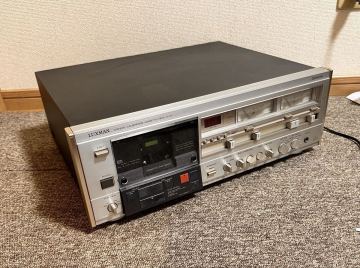 1円スタート　LUXMAN K-03. カセットデッキ オーディオ機器 ジャンク　本体