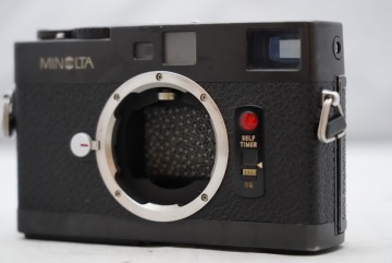 ☆Mマウントボディ☆ ミノルタ CLE ボディ　MINOLTA CLE Body　No.1013011 レンジファインダーカメラ　超希少品　お見逃しなく　現状品
