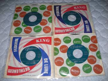 Smokey Smothers -[”FEDERAL” ベストナンバー4枚] 極レア!!! US Orig. 45s!! Great!! Vintage Chicago Blues!! 4枚セット!!!
