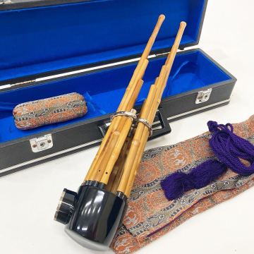笙 鳳笙 雅楽 和楽器 管楽器 民族楽器 ハードケース 付属 alpひ0730