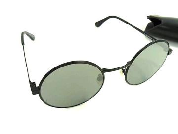 1円 ■極美品■ SAINT LAURENT サンローラン SL136 ZERO 003 サングラス メガネ 眼鏡 レディース メンズ ブラック系 FR1450