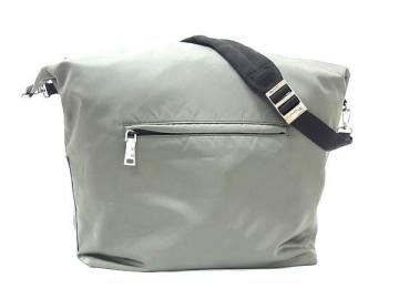 1円 PRADA プラダ テスートナイロン クロスボディ ショルダーバッグ 斜め掛け 肩掛け レディース メンズ カーキ系 BR0032