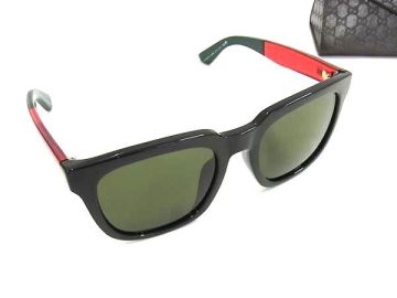 1円 ■新品同様■ GUCCI グッチ サングラス メガネ 眼鏡 メンズ レディース ブラック系 FR1234