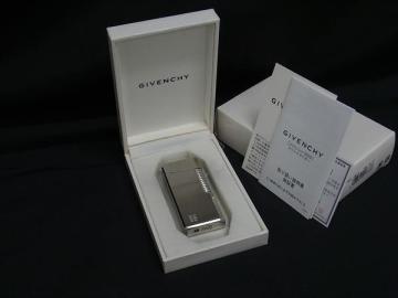1円 ■美品■ GIVENCHY ジバンシィ 高級ガスライター ローラーガスライター 喫煙グッズ 喫煙具 メンズ レディース シルバー系 BM8337