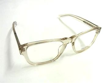 1円 ■極美品■ SAINT LAURENT サンローラン SL 710 OPT 004 メガネ 眼鏡 めがね レディース メンズ クリア FR1604
