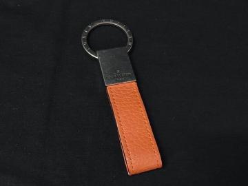 1円 LOUIS VUITTON ルイヴィトン M67136 トリヨン ポルトクレ ドラゴンヌ キーホルダー キーリング オレンジ系×シルバー系 BN4271